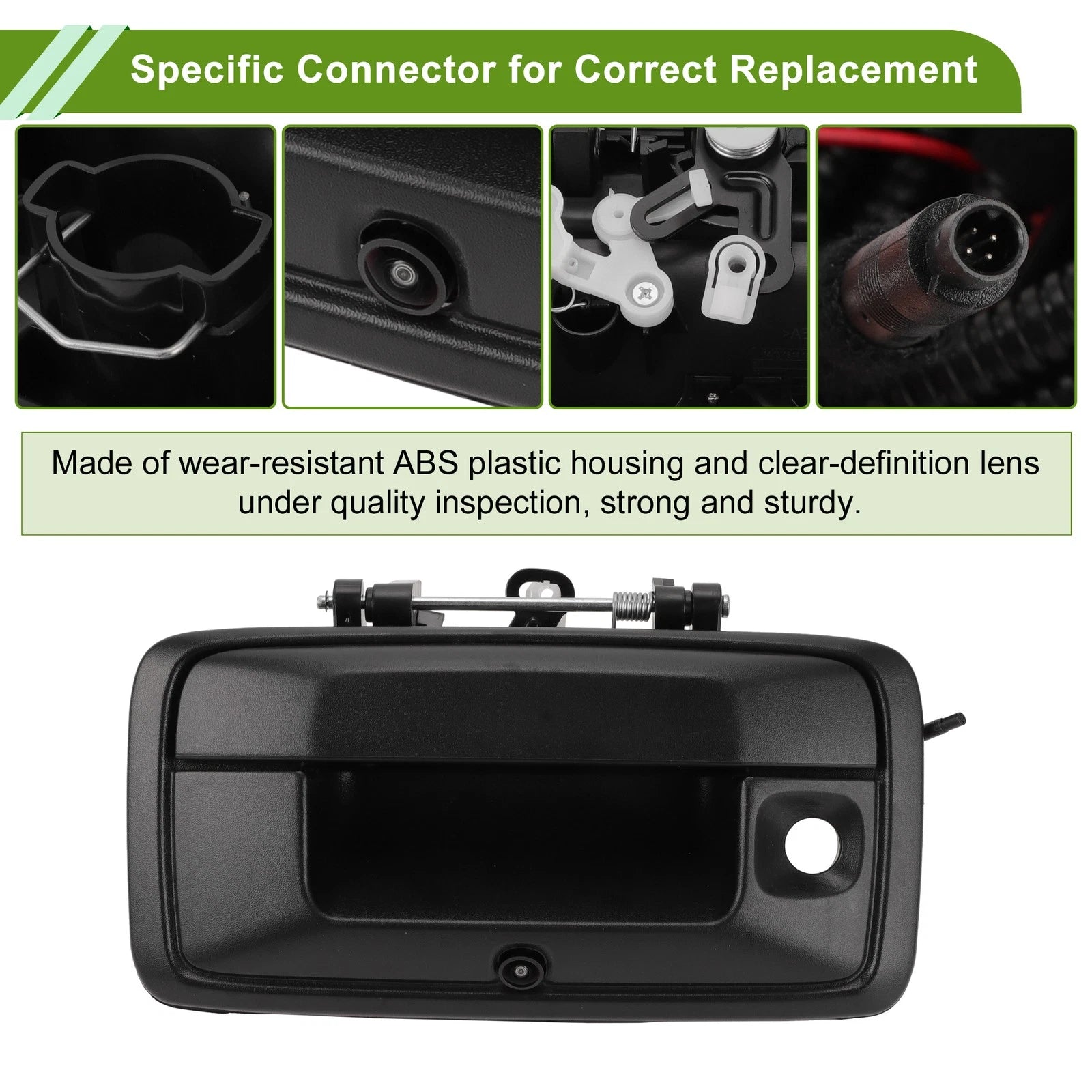 Tailgate Handle with Backup Camera No. 23128692 for Chevrolet Silverado 