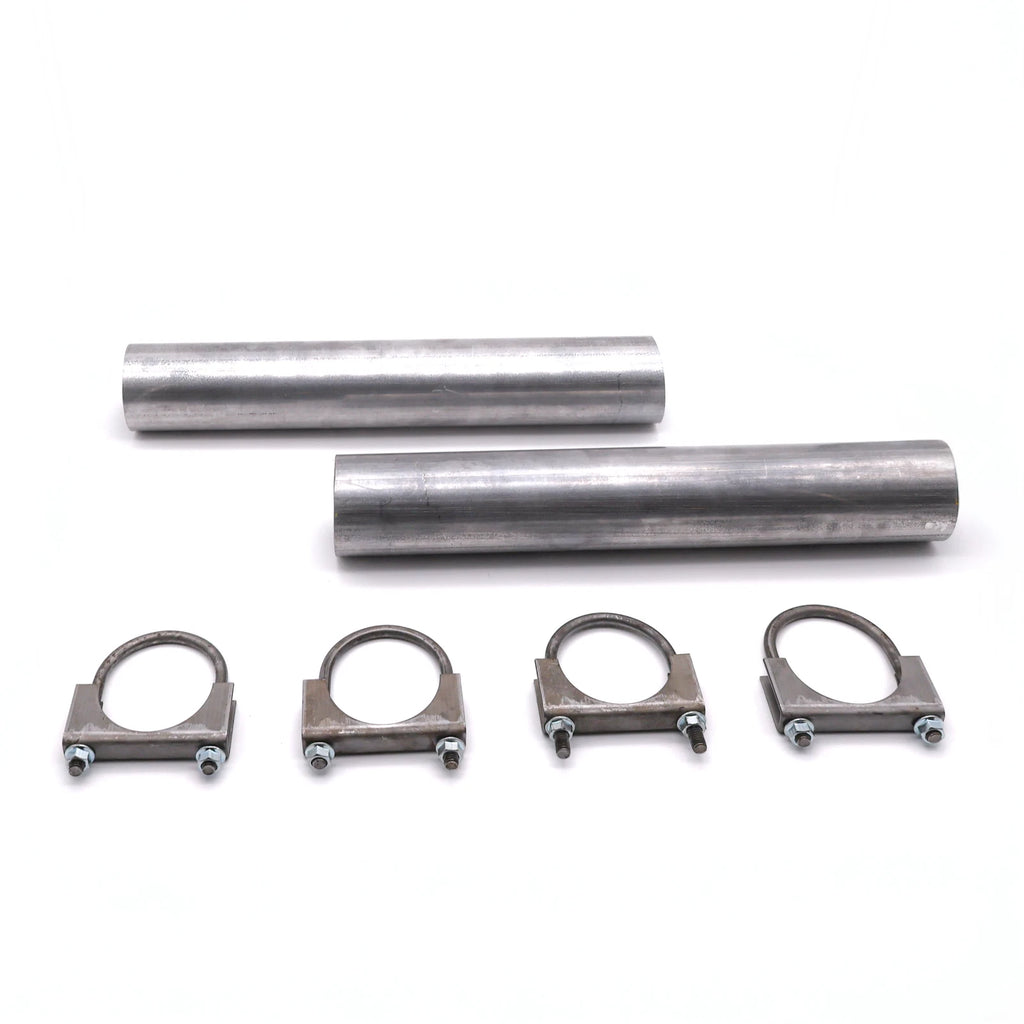 Round Muffler Delete for Dodge Challenger Charger Hellcat SRT (2015-2023)