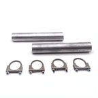 Round Muffler Delete for Dodge Challenger Charger Hellcat SRT (2015-2023)