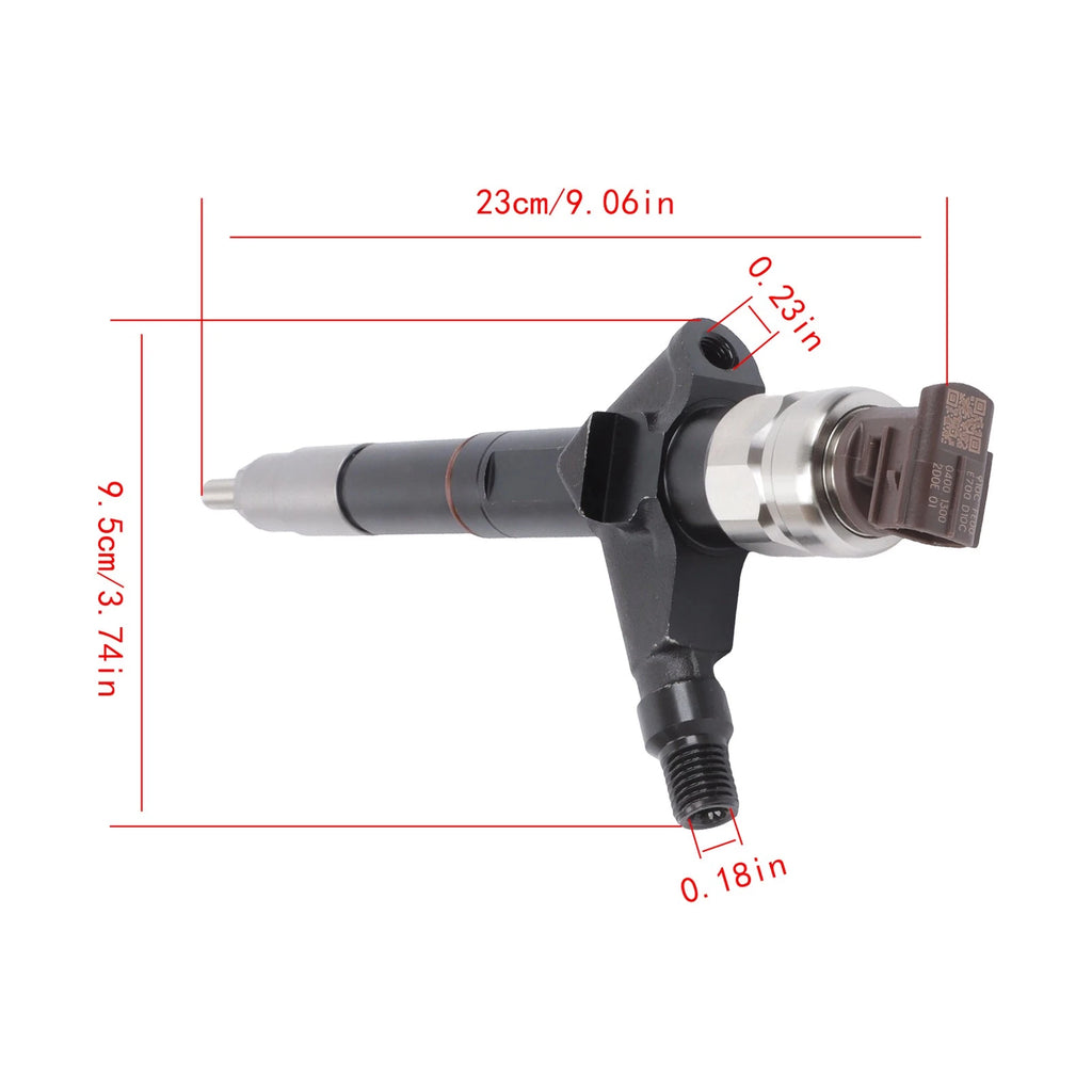 Common Rail Diesel Fuel Injector for Nissan Navara 2.5L (2005-2006)