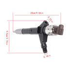 Common Rail Diesel Fuel Injector for Nissan Navara 2.5L (2005-2006)