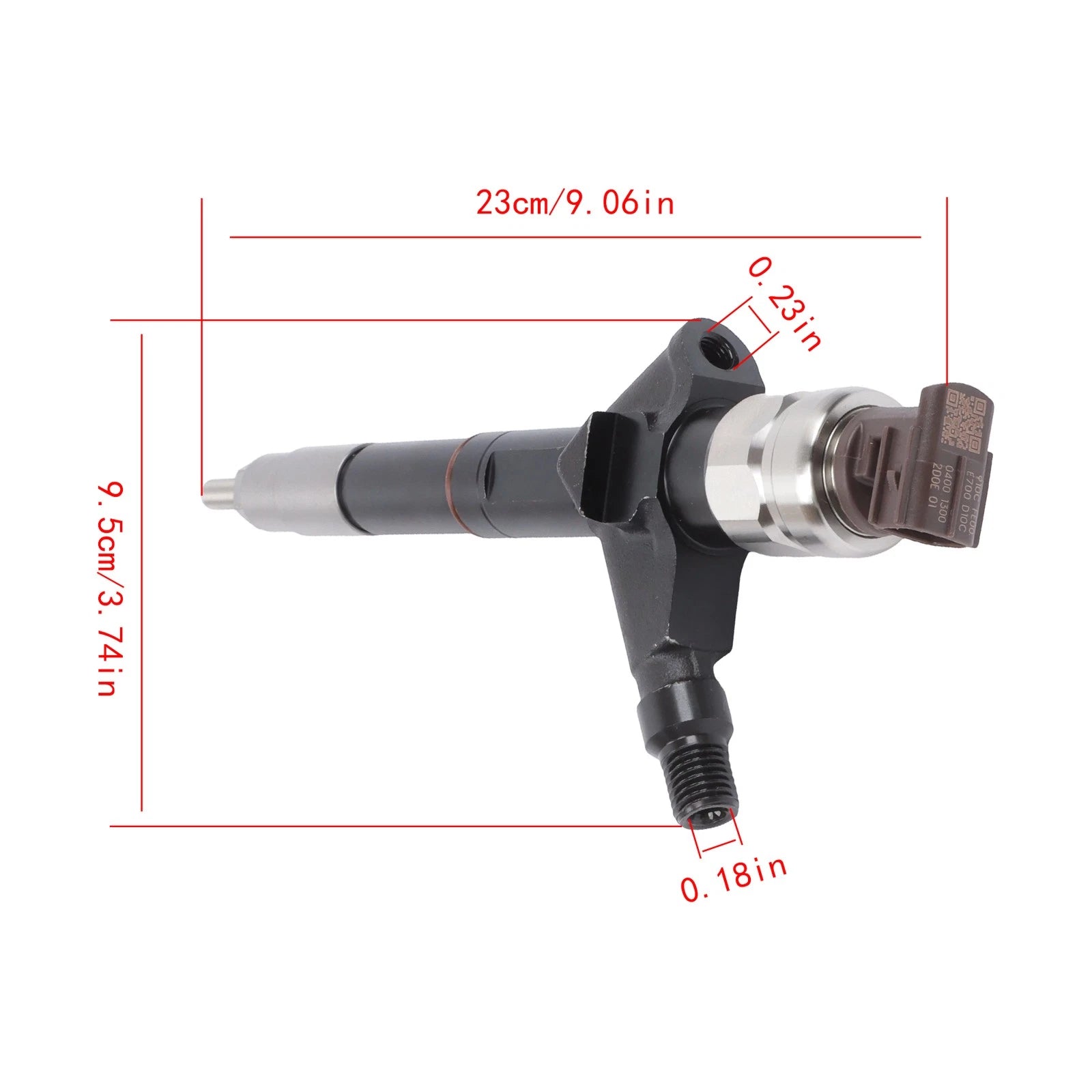 Common Rail Diesel Fuel Injector for Nissan Navara 2.5L (2005-2006)