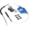 Set of 2 Power Window Regulators for Volkswagen Beetle (1998–2008)