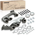 2X Exhaust Manifold with Gasket & Seal for Chevy C1500 GMC