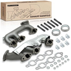 2X Exhaust Manifold with Gasket & Seal for Chevy C1500 GMC