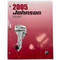 Evinrude Johnson 5005964 Service Manual for 2 Stroke 9.9/15/25/30 (2005)