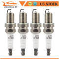 Set of 4 Iridium Spark Plugs for Suzuki Aerio (2002–2007)