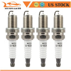 Set of 4 Iridium Spark Plugs for Suzuki Aerio (2002–2007)
