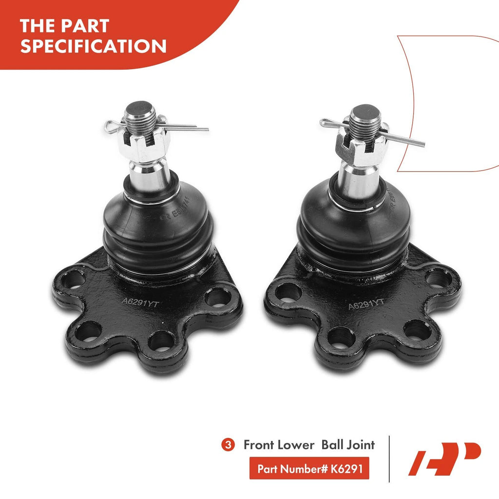 Set of 14 Front Sway Bar Link Ball Joints for Chevy Blazer (1993–1994)