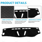 Non-Slip Dash Mat for LDV T60 PRO LUXE SK8C (2017–2023)