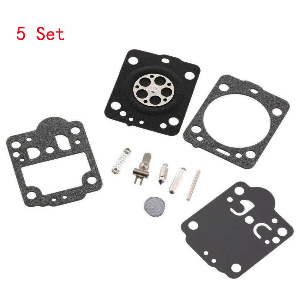 5X Carburetor Rebuild Kit for Husqvarna 235 236 240 435 (RB-149 C1T-W33)