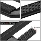 3" Step Nerf Bar Running Board for Silverado Sierra 1500-3500 (2007–2019)