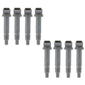 Set of 8 Delphi Ignition Coils for Lexus GS F IS F RC F (2016–2021)