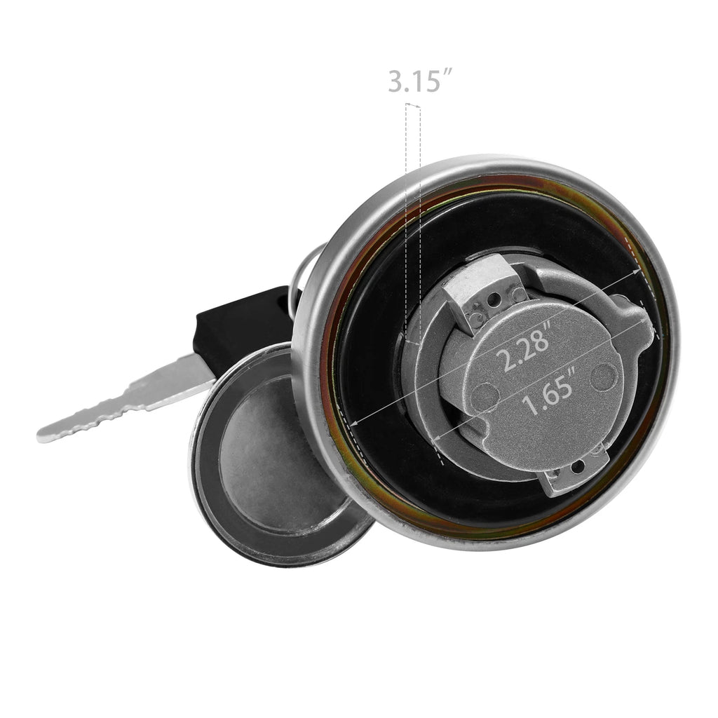 Fuel Gas Tank Cap for Honda Rebel 250 CMX250C VF700C VF750C VT1000C VT500C (1985–2002)