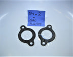 Set of 2 Thermostat Gaskets for OMC Cobra 2.6L - 5.8L (OEM 312797)