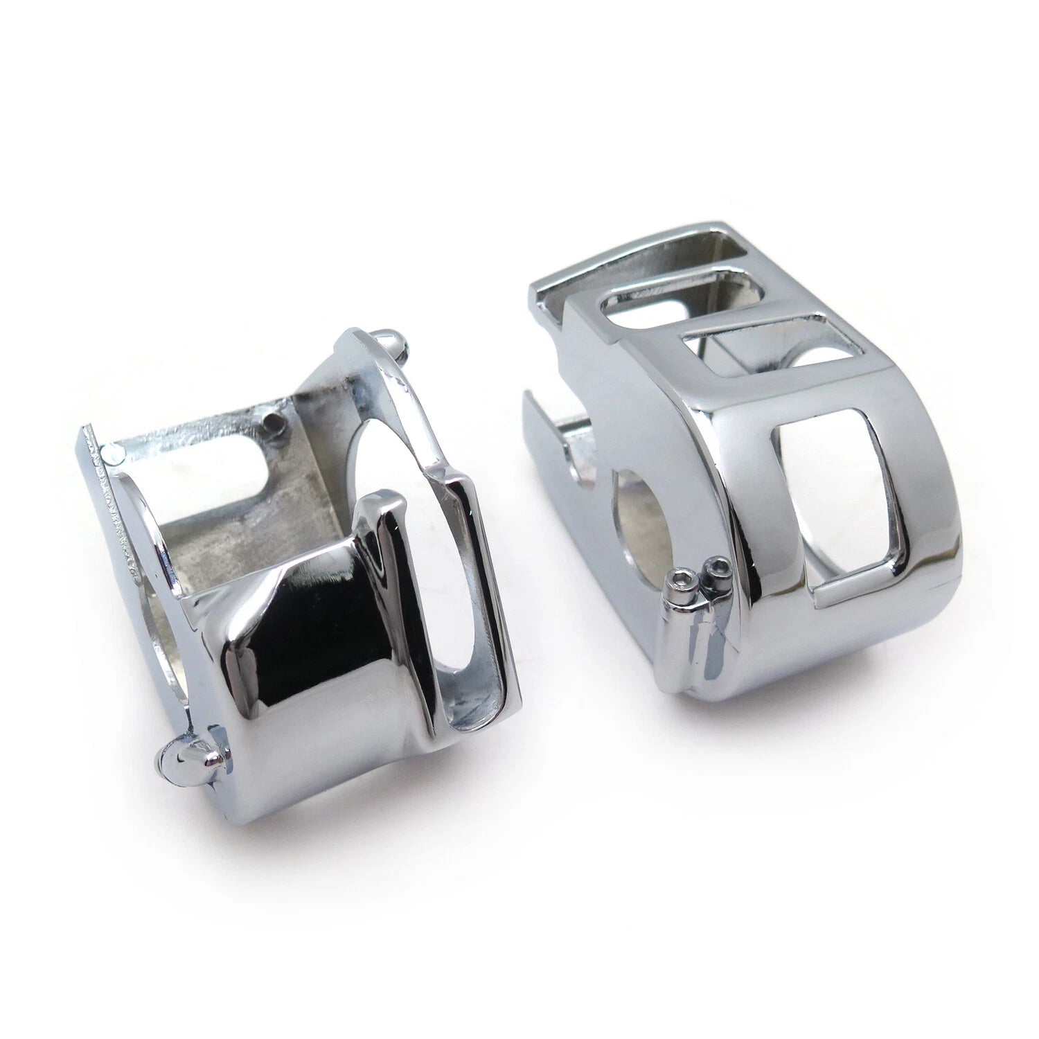 Chrome Switch Housing Cover for Yamaha XVS V-Star 1100 (1999–2012)