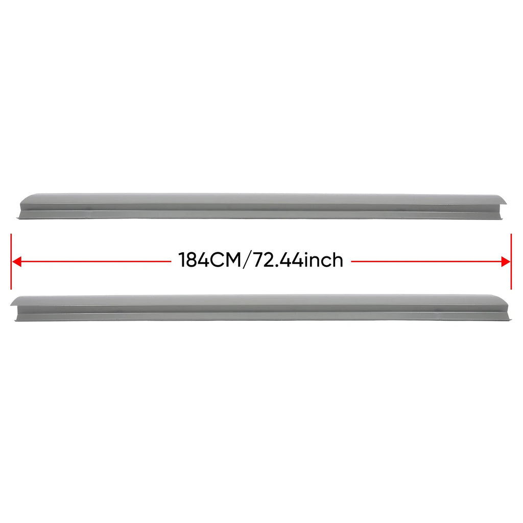 Pair Outer Rocker Panels for Volkswagen Jetta (2009–2010)