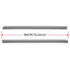 Pair Outer Rocker Panels for Volkswagen Jetta (2009–2010)