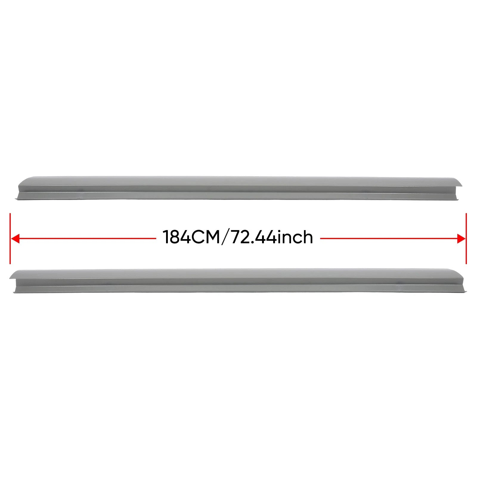 Pair Outer Rocker Panels for Volkswagen Jetta (2009–2010)