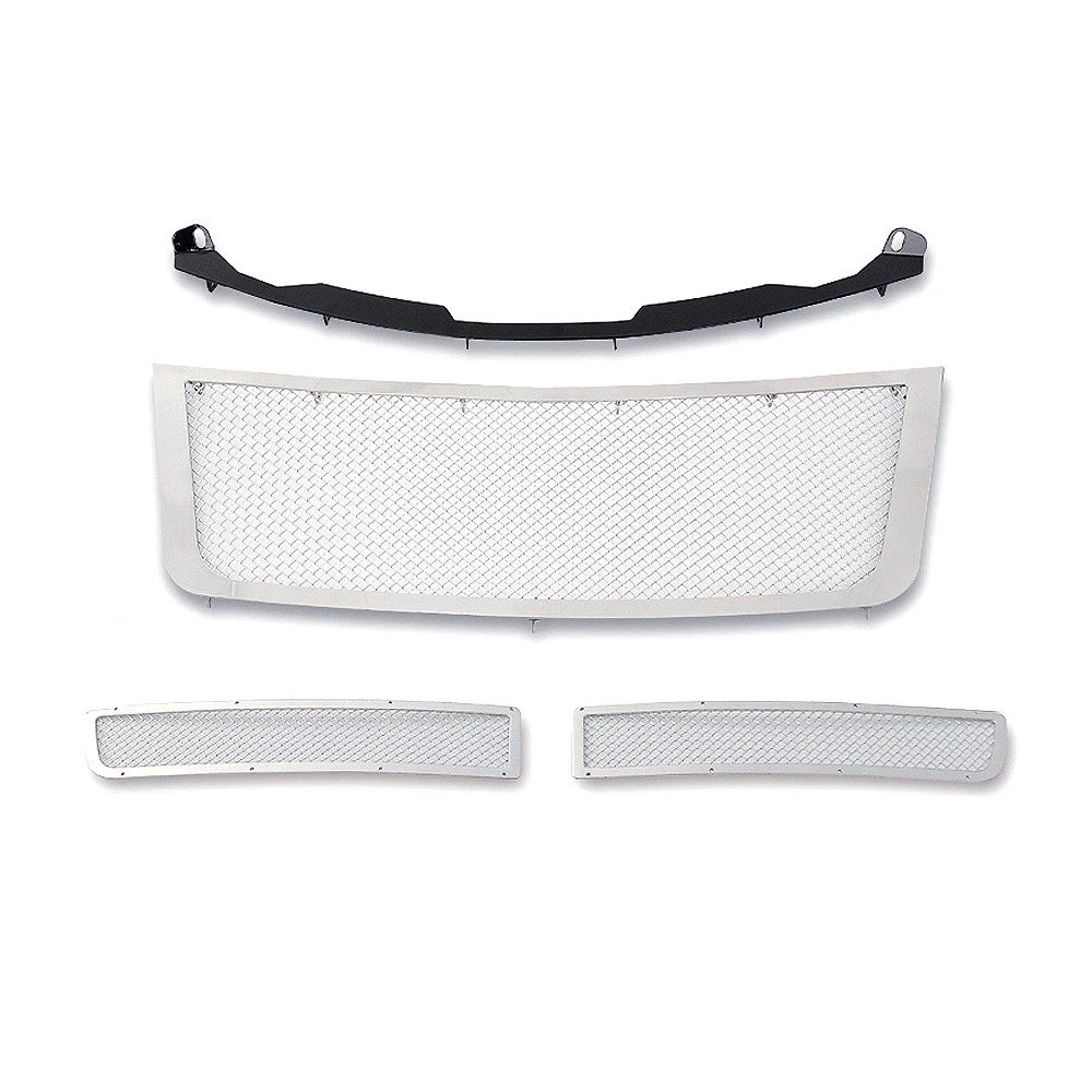 Stainless Steel Mesh Grill Combo for Chrysler PT Cruiser (2006–2010)