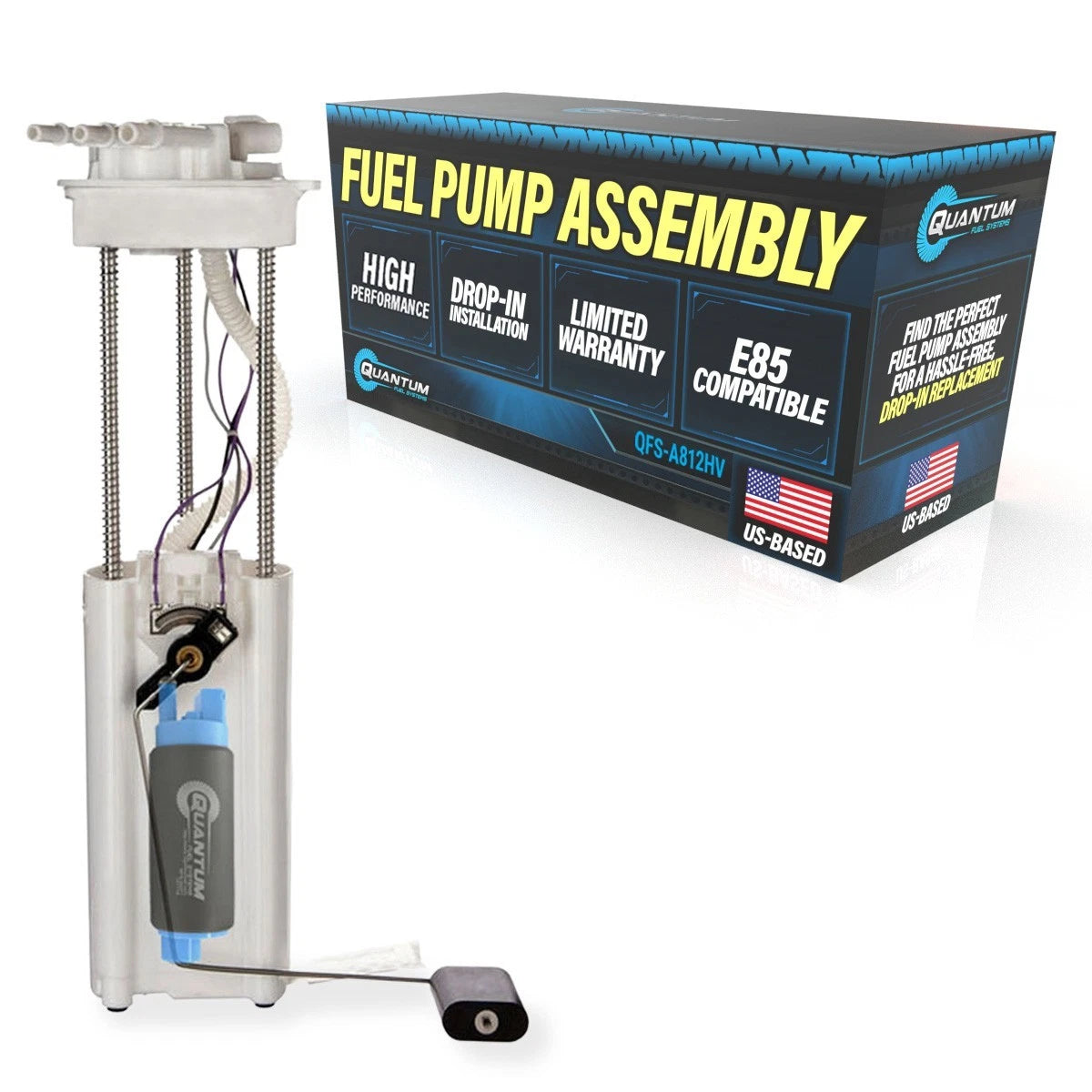 340LPH Drop In Fuel Pump Module Assembly for Chevy/GMC Trucks (1997–2000)
