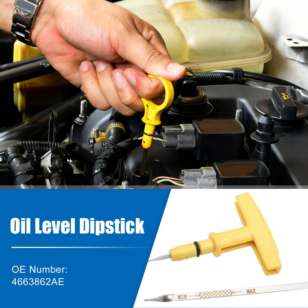 Engine Oil Level Indicator Dipstick for Dodge Intrepid (1999–2004) No. 4663862AE
