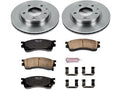 Front Brake Pad and Rotor Kit for Mazda Protege5 (2002–2003) VH518JK