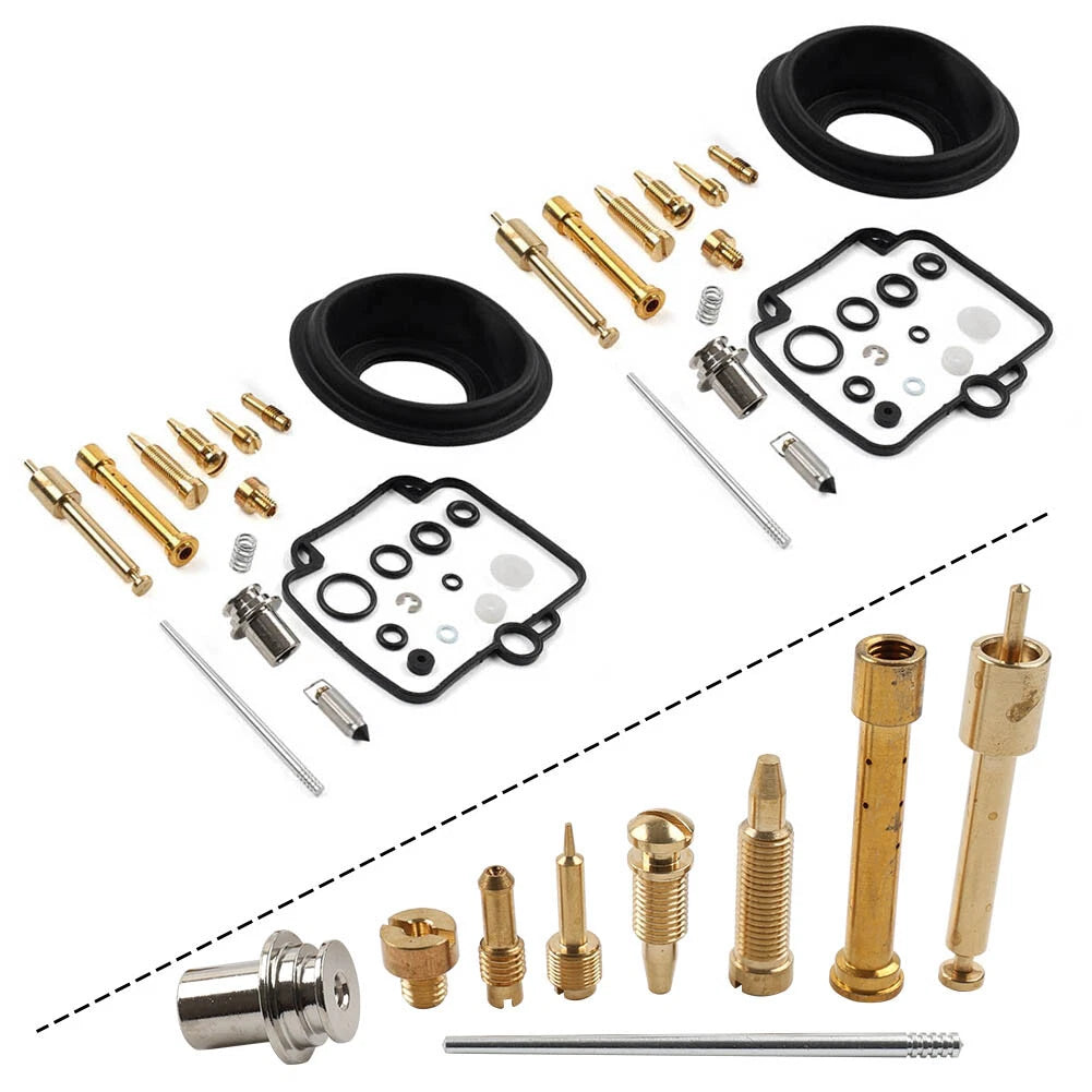 2X Carburetor Repair Kit for BMW F650 (1993–2000) - Mikuni BST 33