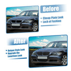 Set of 2 Front Hood Bumper Grilles for BMW 335d 328i 335i xDrive (E90)