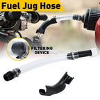 Fuel Jug Gas Can with Deluxe Cap & Filler Hose Kit for VP Racing (14 Gallon)