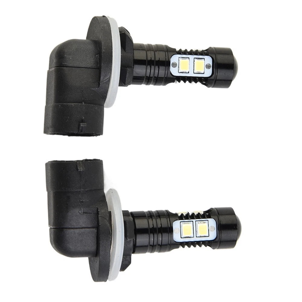 2X LED Bulbs 881/886/889 for Fog Light (6000K)
