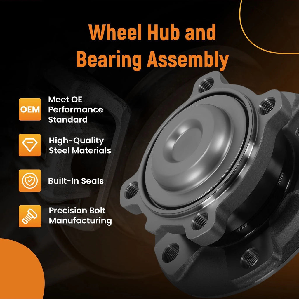 Front Wheel Hub Bearing Assembly for BMW 320i 328i 335i (2012–2016) 513359