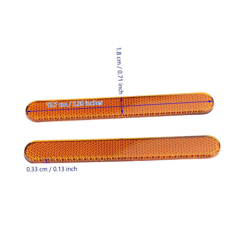 Rear Mudguard Fender Reflector for Harley Sportster 883 1200 (2004–2023)