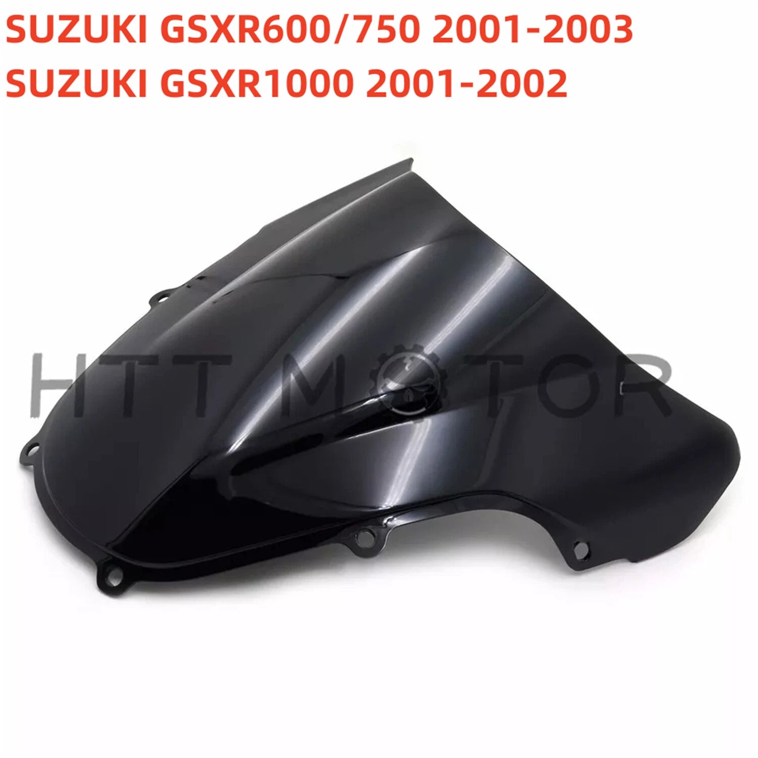Windshield for Suzuki GSXR600/750, GSXR1000, Hayabusa GSX1300R (2000–2023)