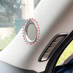 2 x Car A Pillar Speaker Ring Frame Sound Circle Trim for Mazda CX-5 (2017���2022)