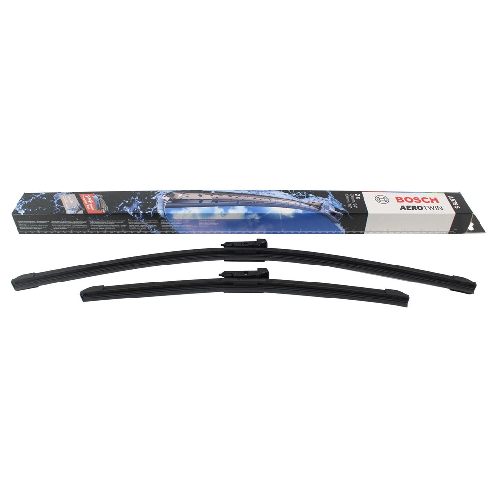Set of 2 Windshield Wiper Blades for BMW E92 E93 (2007–2013)