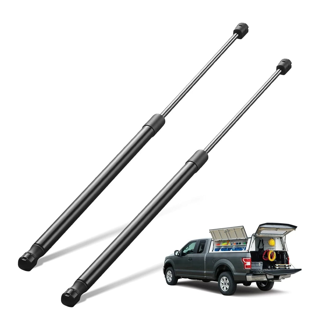 24" 110 lb Gas Shocks Struts Lift Support for Leer Camper Shell (2011–2014)