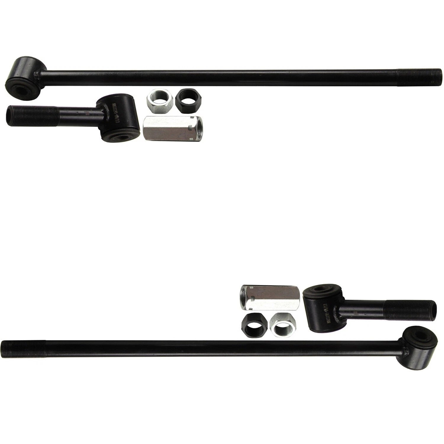 Set of 2 Rear Lower Control Arms for Buick Chevy Pontiac (Moog)