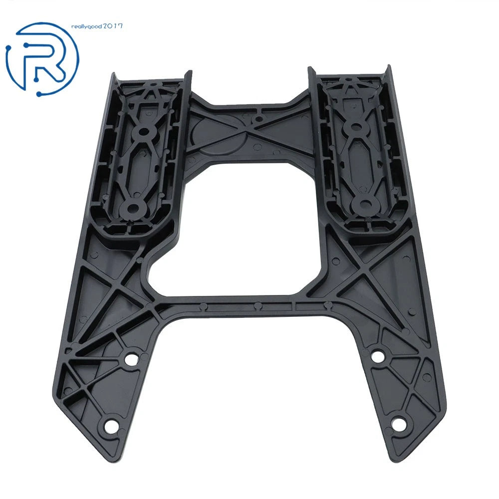 Aluminum Alloy Spare Tire Hinge Reinforcement Kit for Jeep Wrangler (2018–2019)