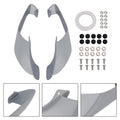 Front Side Winglets for Yamaha YZF R1 R1M (2021–2024) Gray