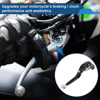 Short Long Brake Clutch Levers for Honda Rebel CMX 500 300 (2017–2023) Black Silver