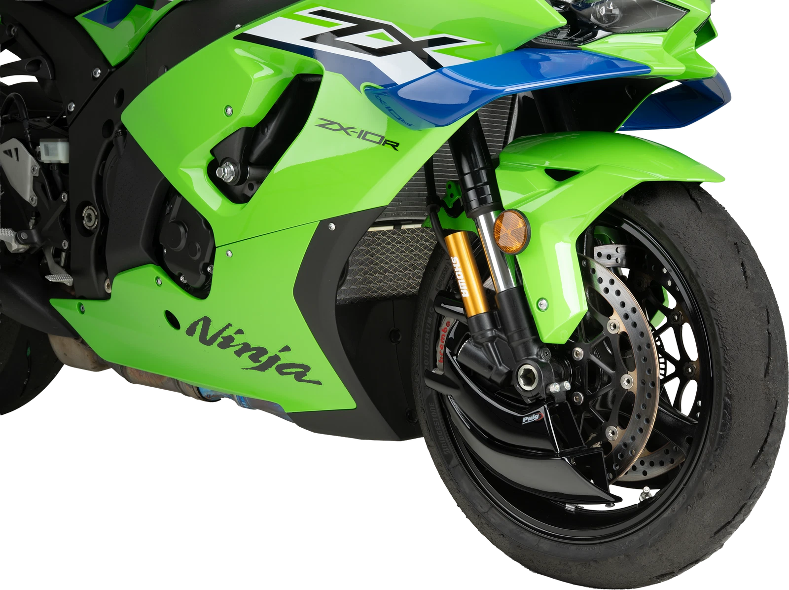 Brake Cooler for Kawasaki