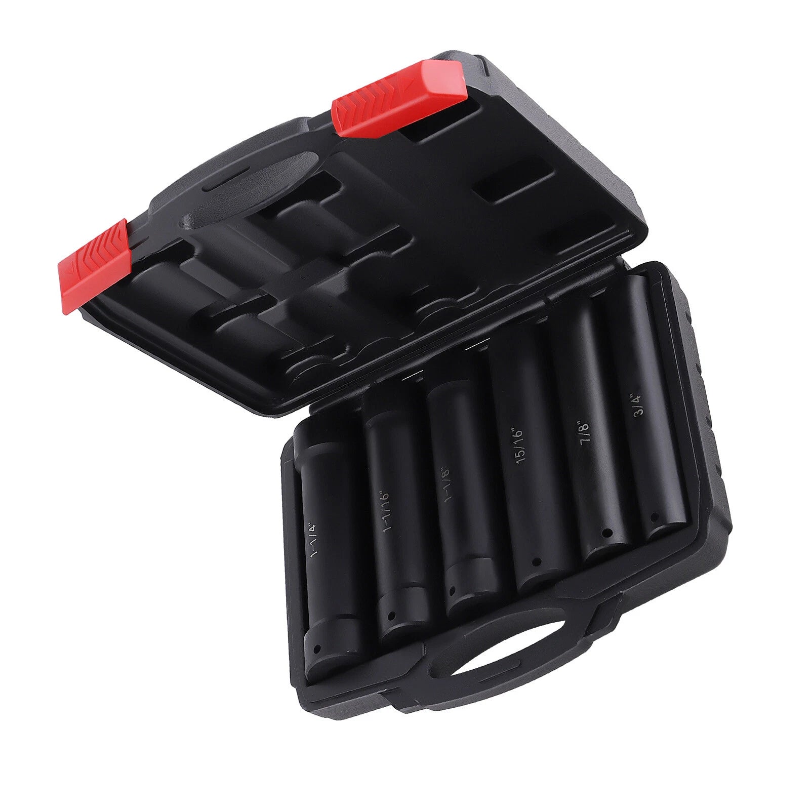 Extended-Length Impact Socket Set for 1/2 in Drive (6-Piece) 2015–2020