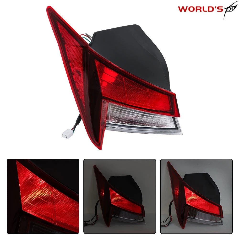 Tail Light for Hyundai Elantra (2021–2023) Halogen Rear Driver