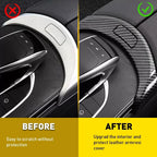 ABS Console Armrest Box Button Trim for Mercedes Benz C Class W205 GLC X253