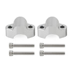 CNC Silver Handle Bar Clamp Riser for CF-Moto CF800MT (2021–2022)