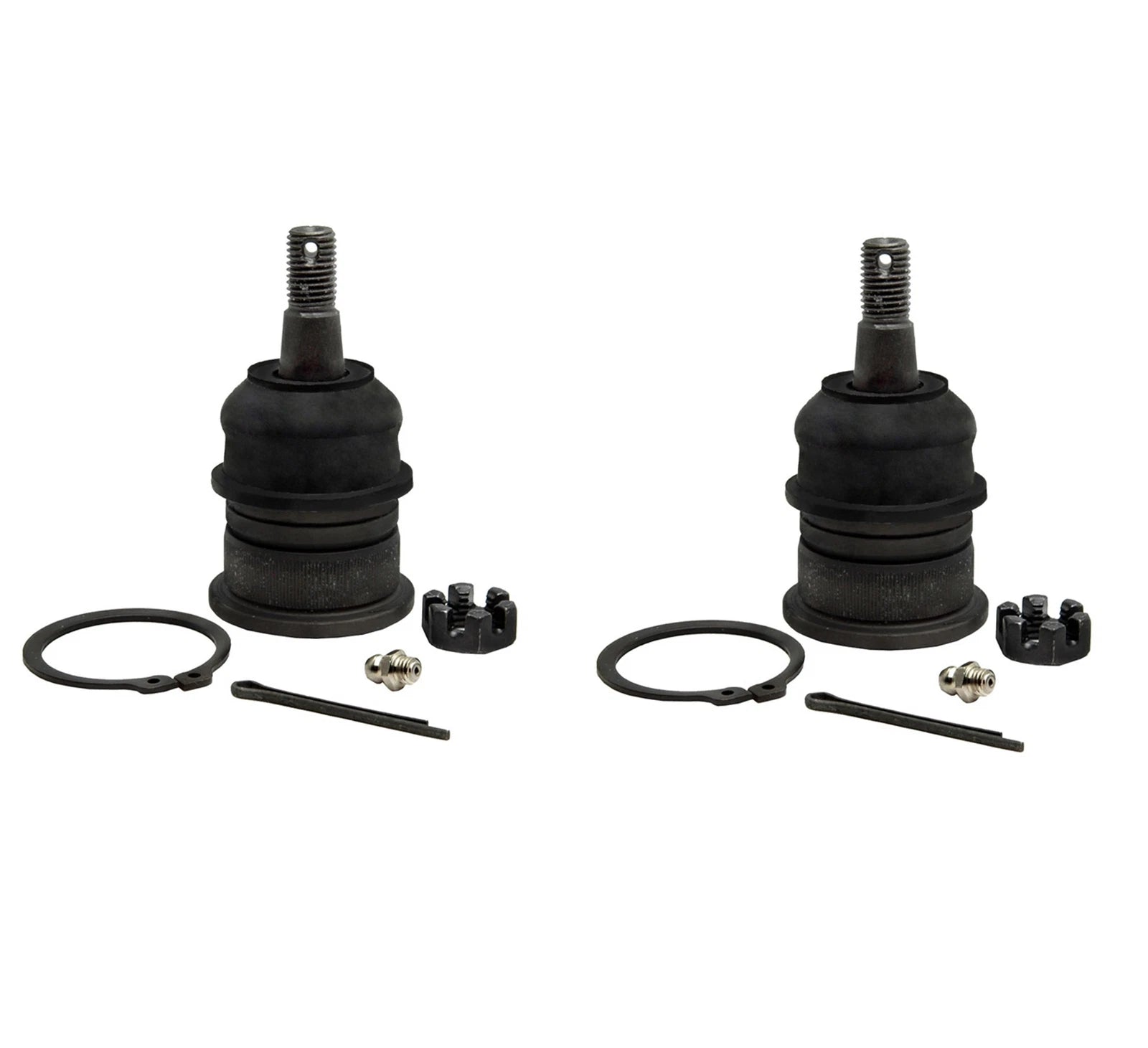 Set of 2 Front Upper Suspension Ball Joints for Cadillac Chevrolet GMC