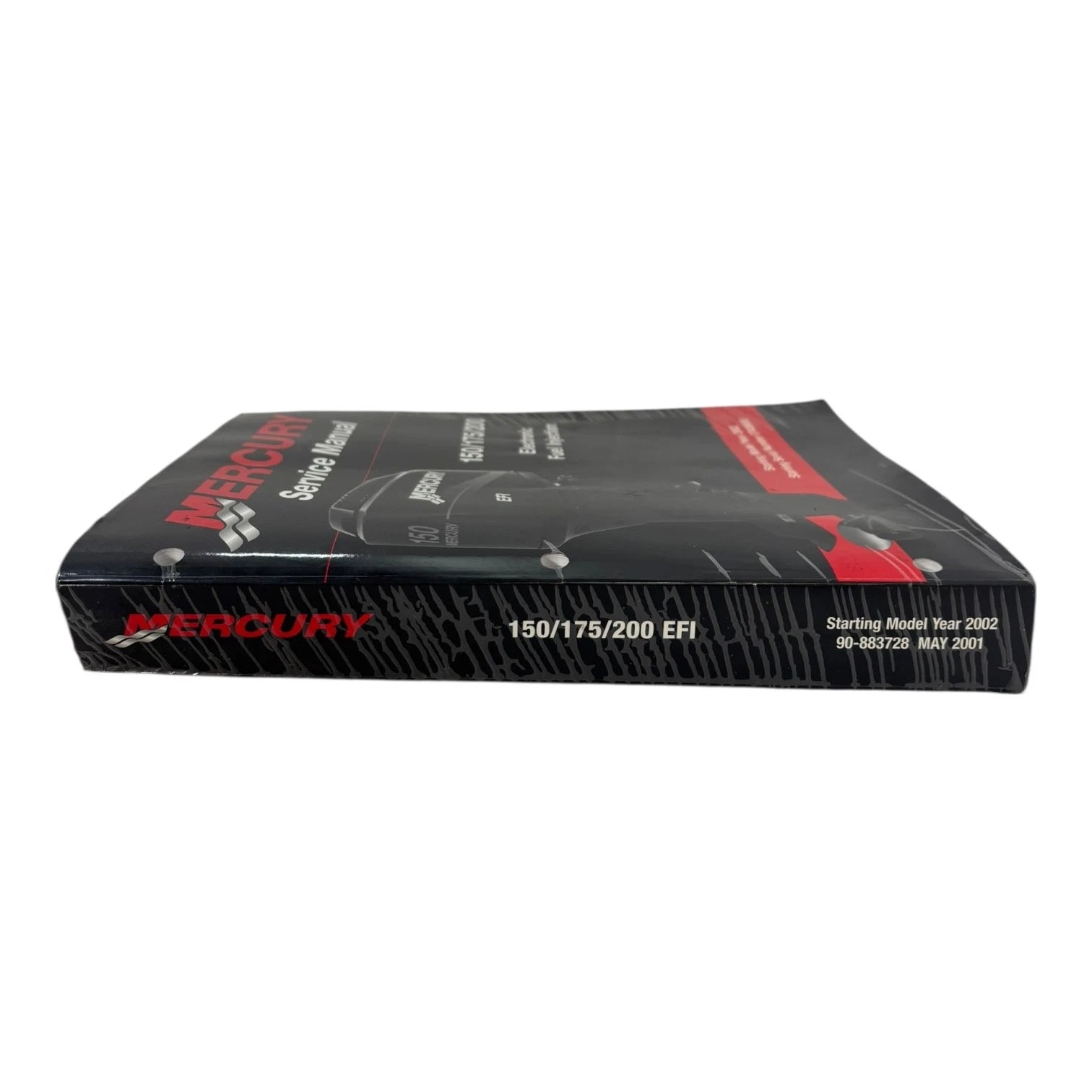 Electronic Fuel Injection Service Manual for Mercury 150/175/200 (2002)