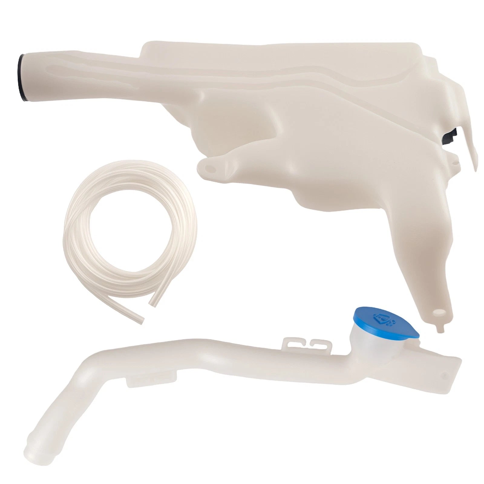 Front Windshield Washer Tank for Honda Civic 16-18 76806TBAA01 Plastic
