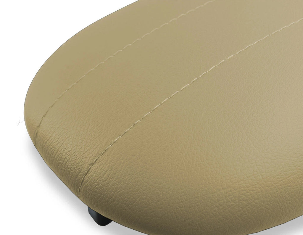 Console Lid Pull Over Cover Leather for Ford Expedition (1997–2002) Beige